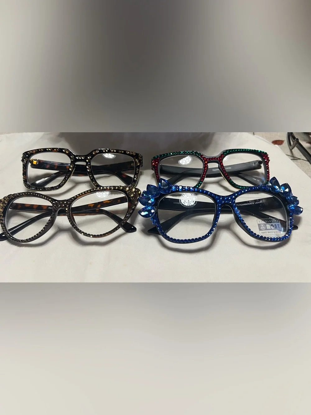 Swarovski Crystal Eye Glasses
